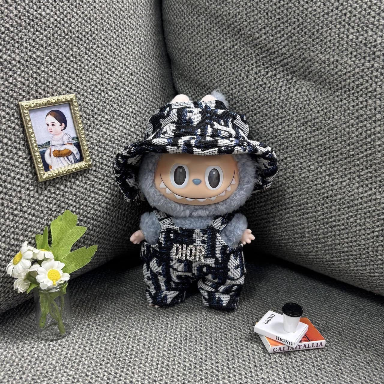 doll's clothing labubu