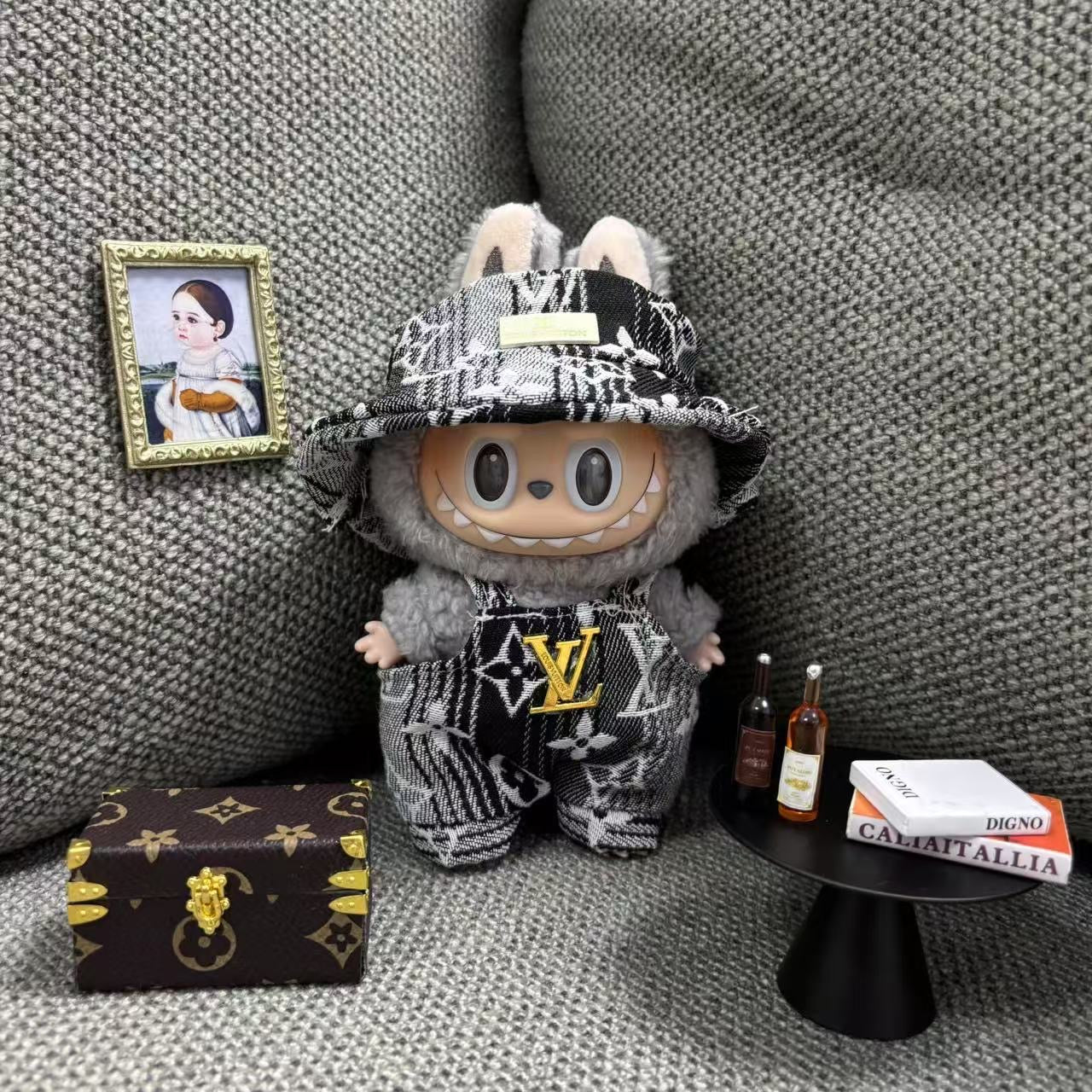 doll's clothing labubu