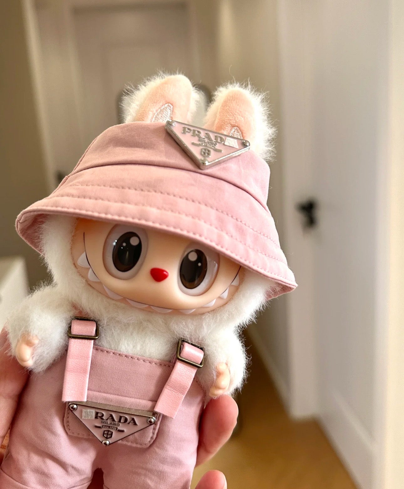 doll's clothing labubu