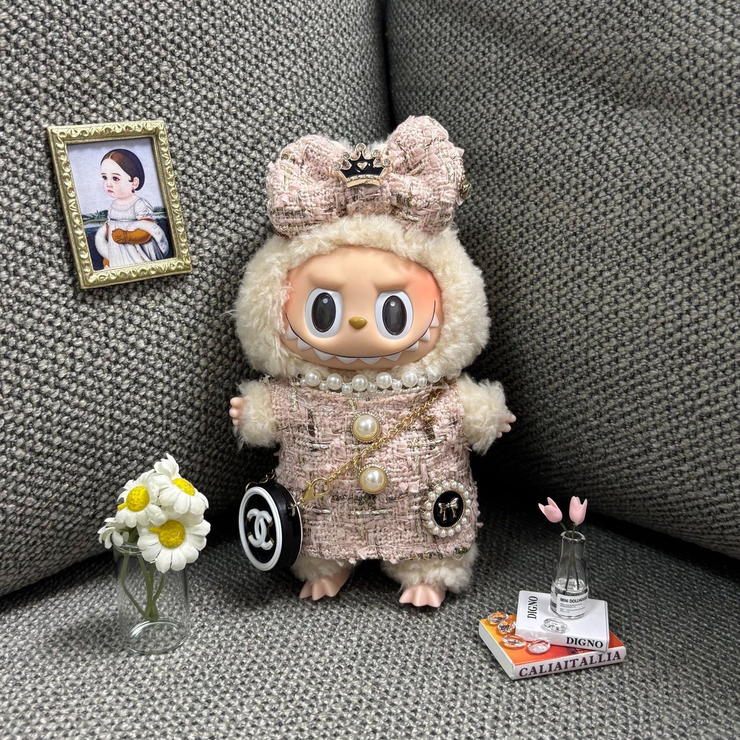 doll's clothing labubu
