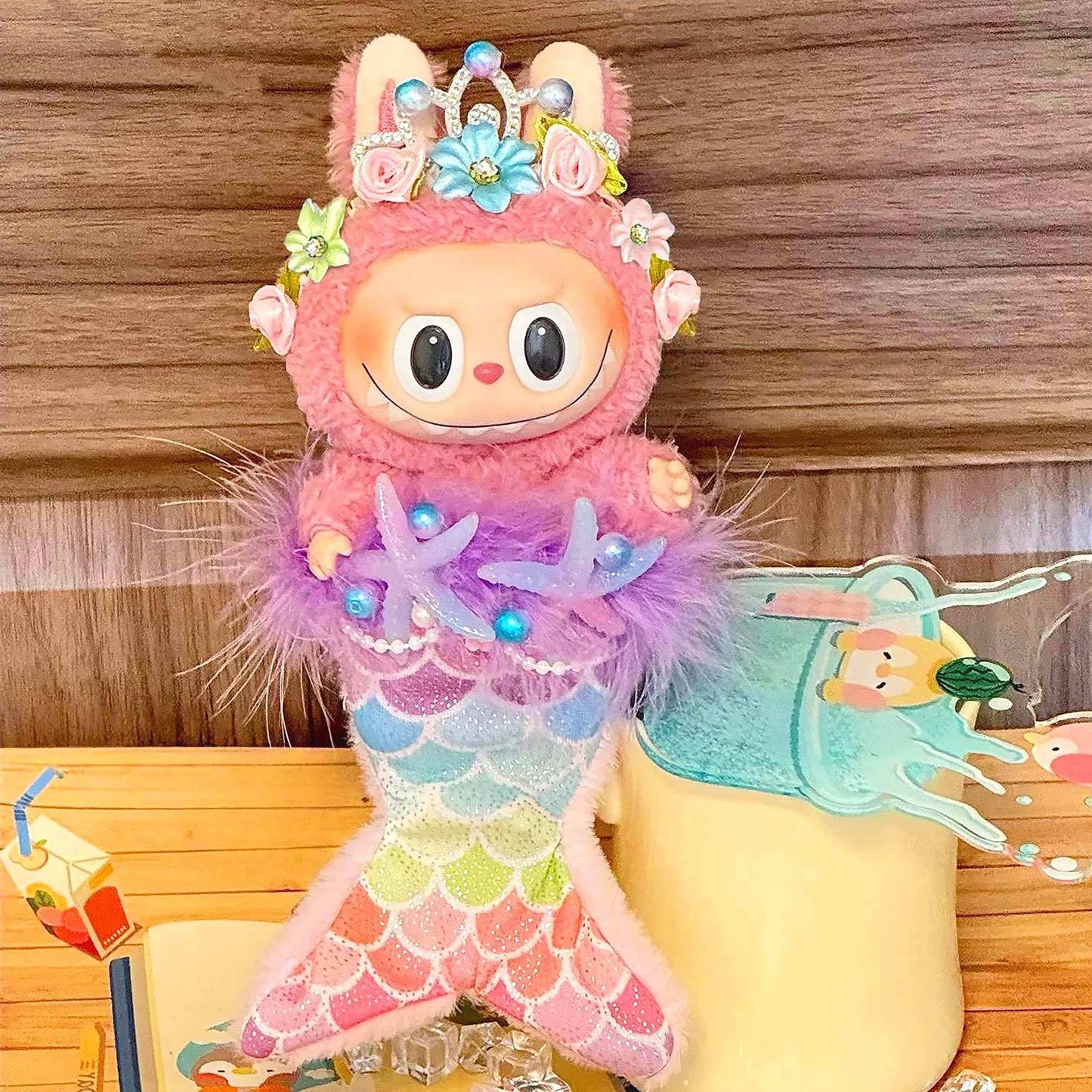 doll's clothing labubu