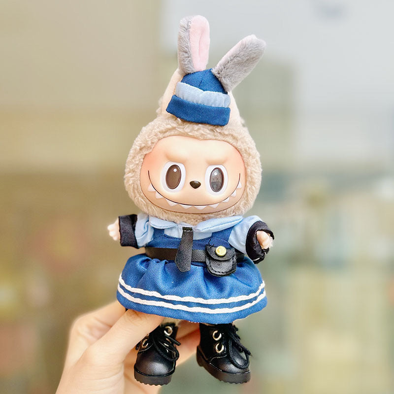 doll's clothing labubu