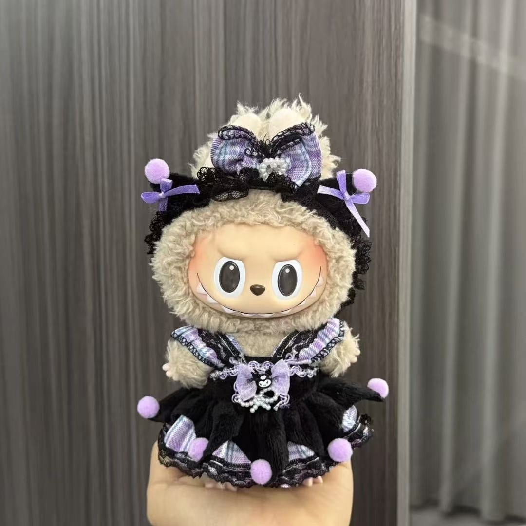 doll's clothing labubu