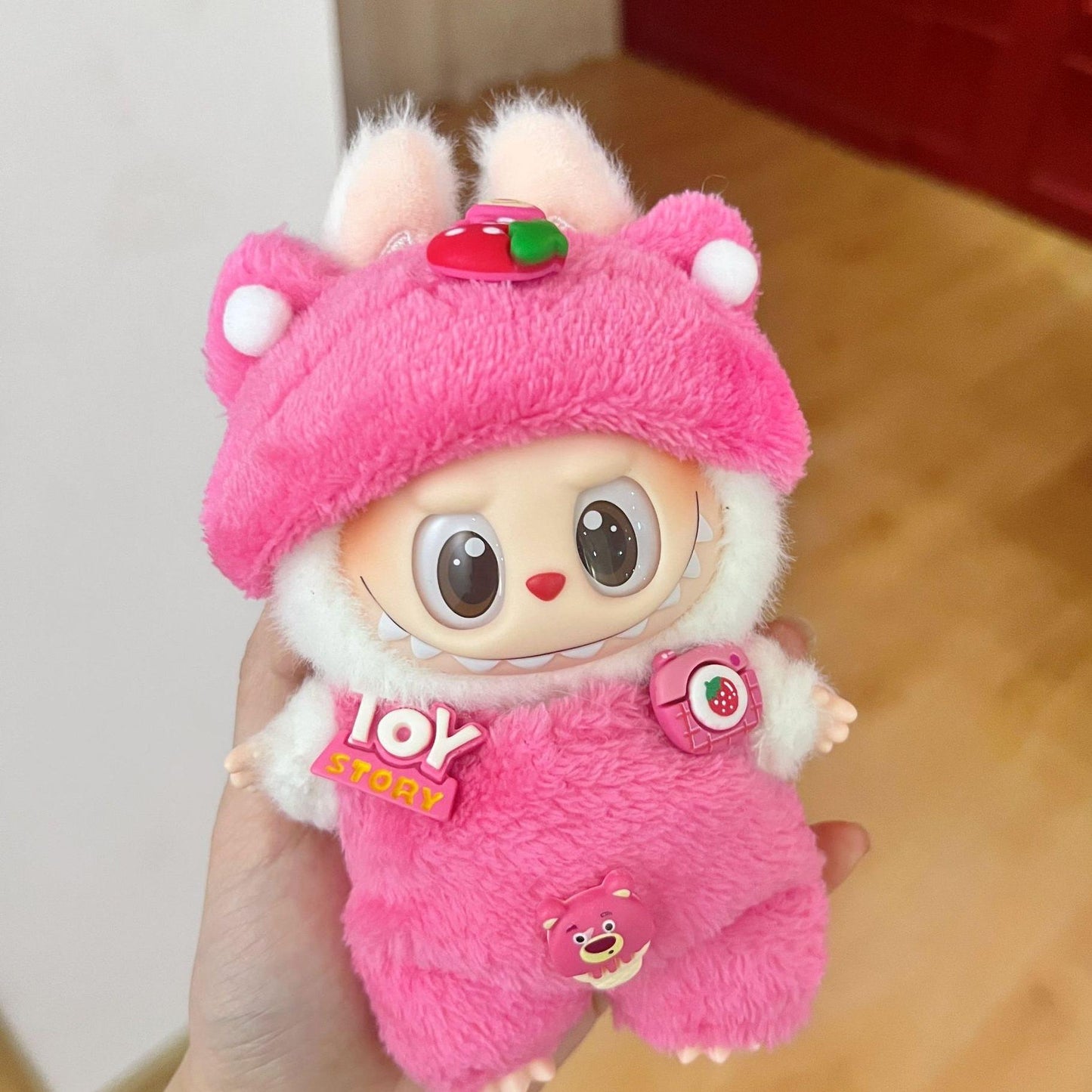 doll's clothing labubu