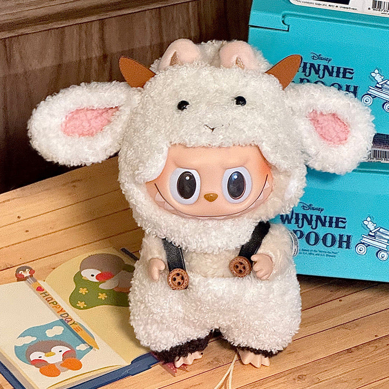 doll's clothing labubu