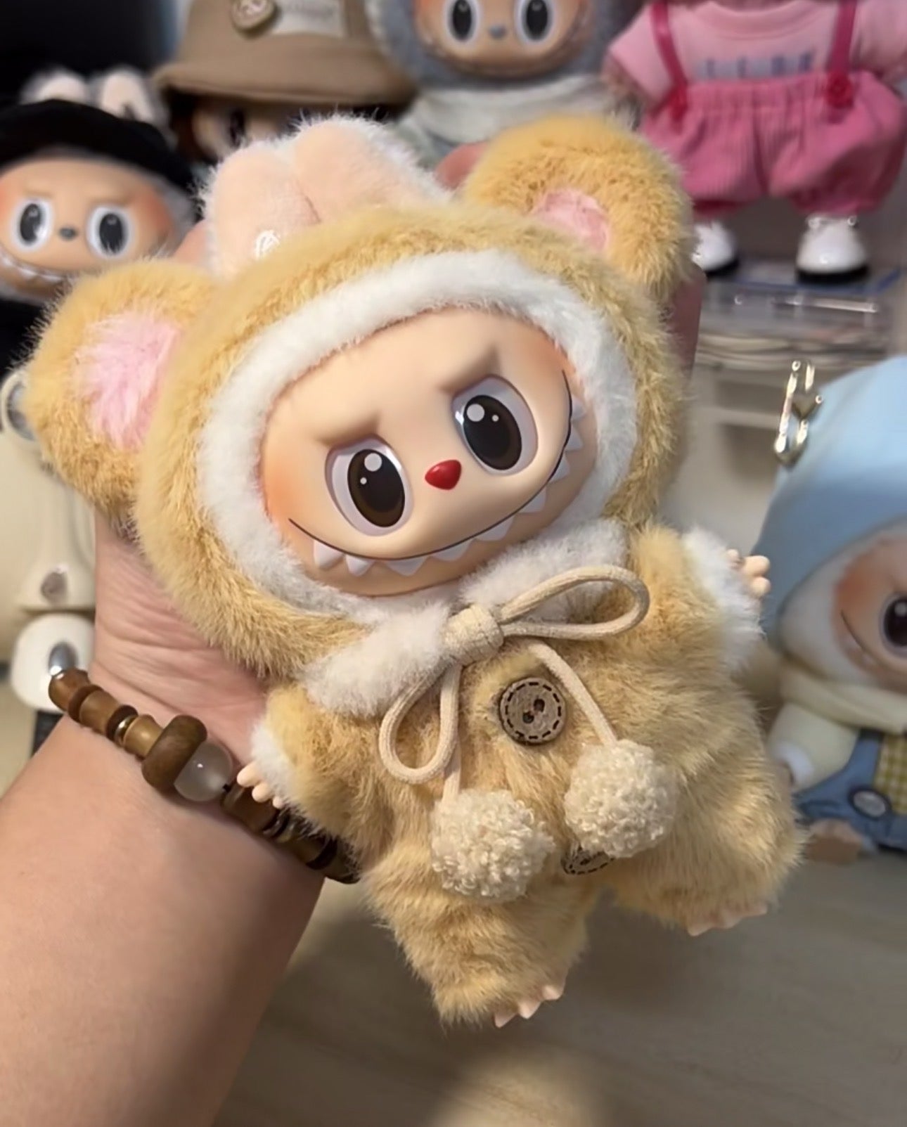 doll's clothing labubu