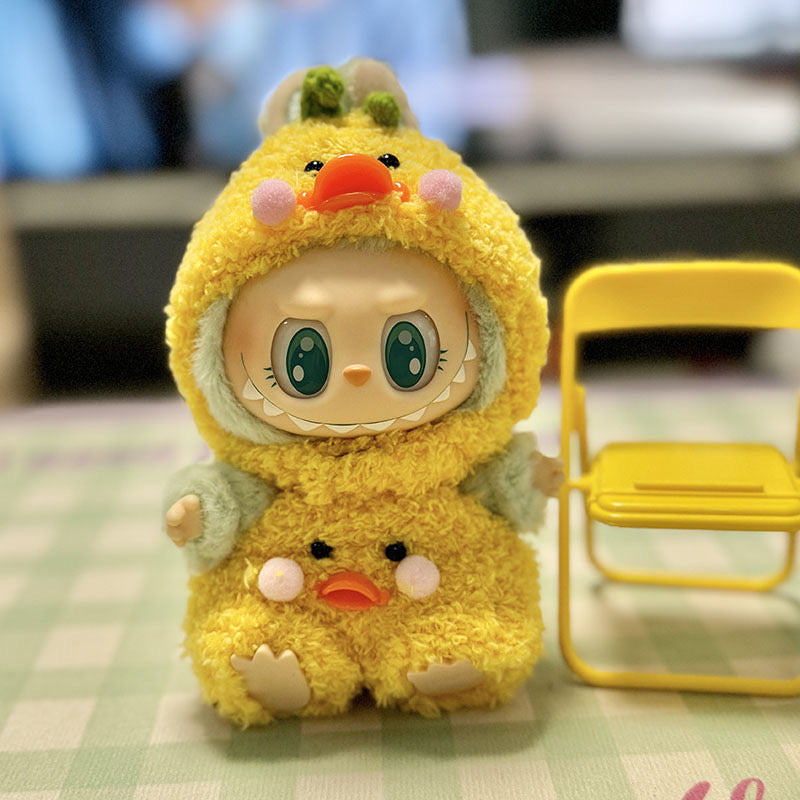 doll's clothing labubu