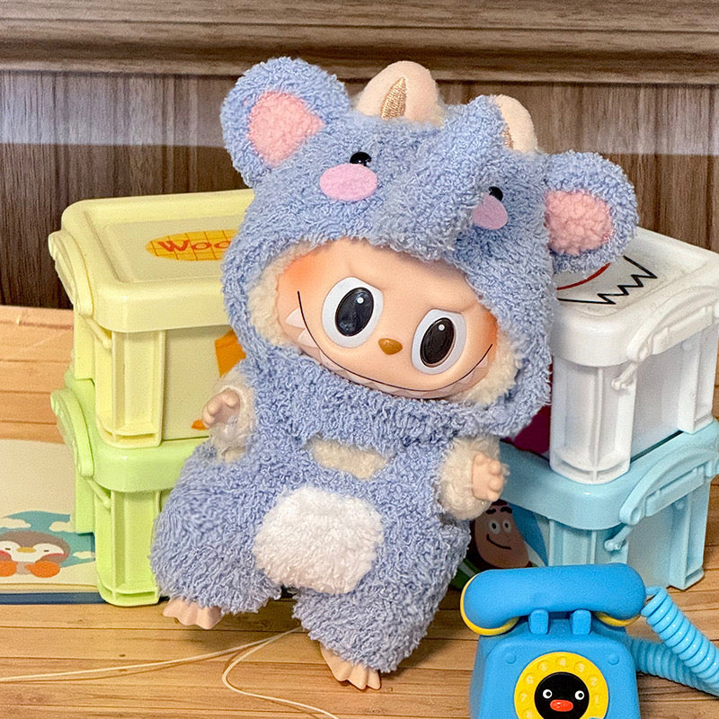 doll's clothing labubu