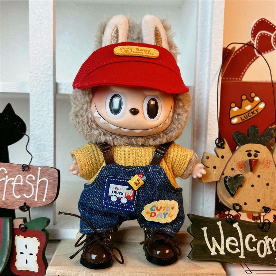 doll's clothing labubu
