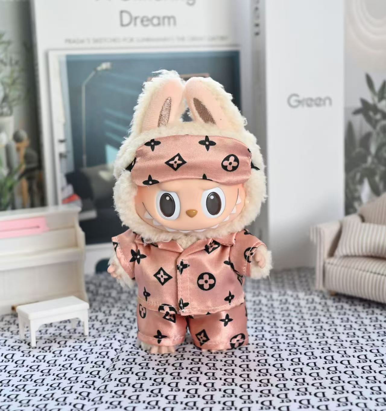 doll's clothing labubu