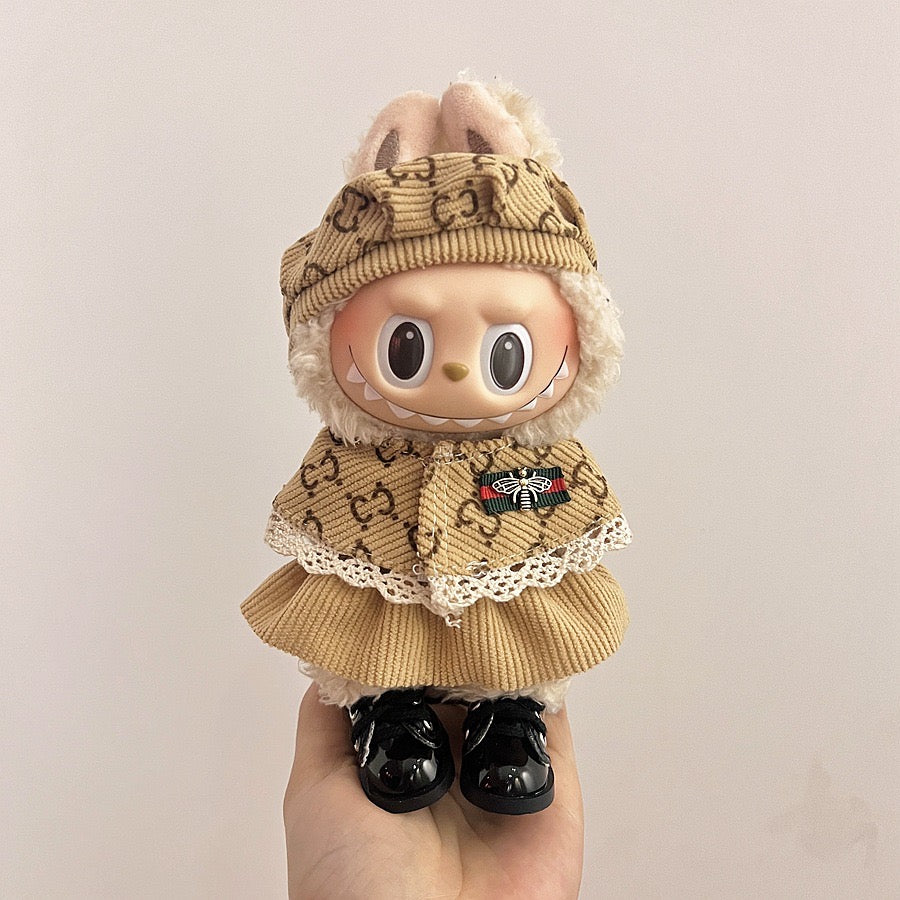 doll's clothing labubu