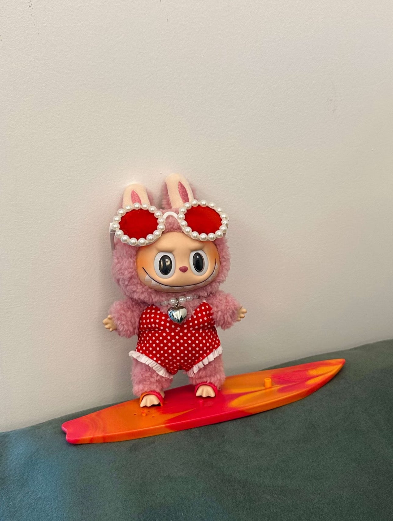 doll's clothing labubu