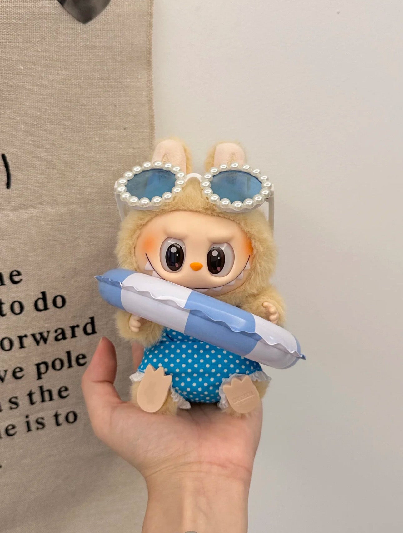 doll's clothing labubu
