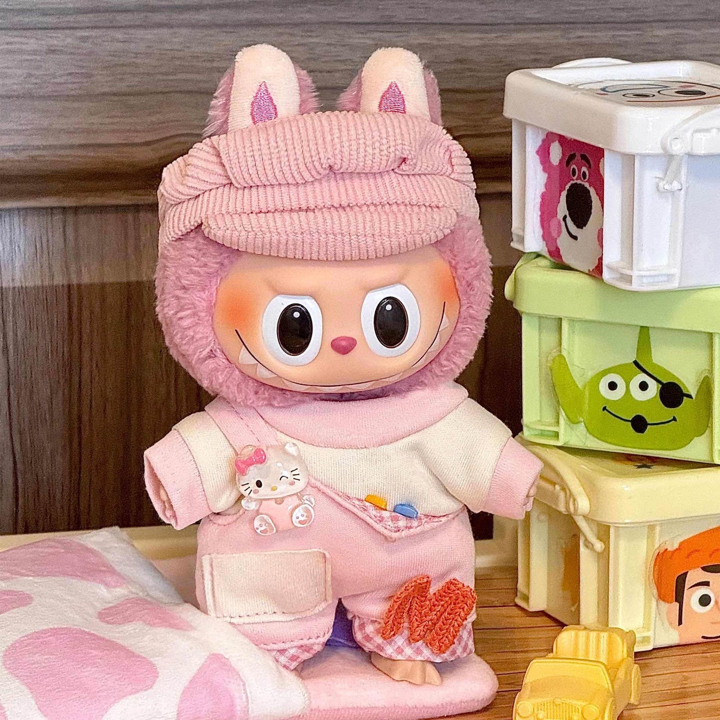 doll's clothing labubu